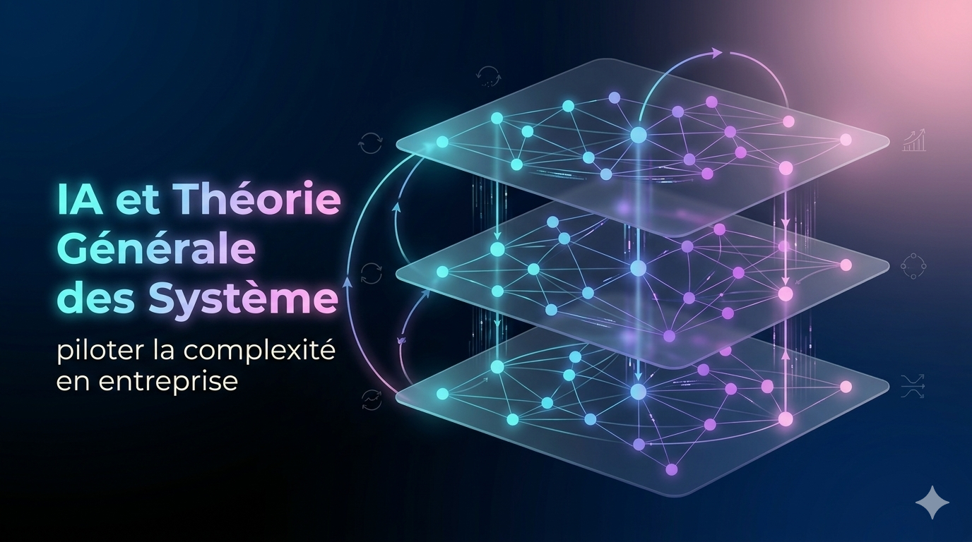 IA et Théorie Générale des Systèmes (TGS) : piloter la complexité en entreprise