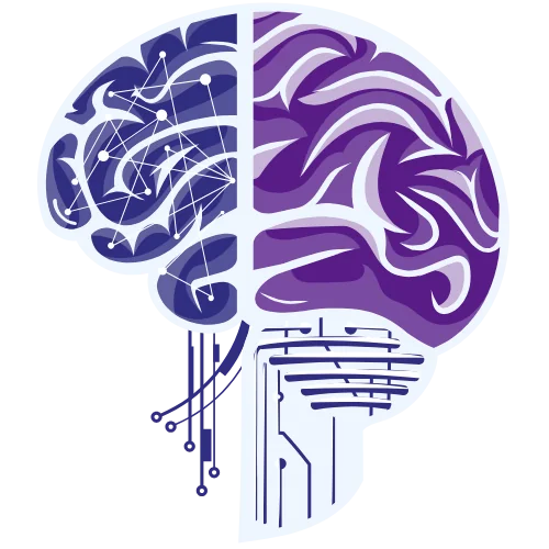 Logo MN Conseil — cerveau alliant circuits et créativité